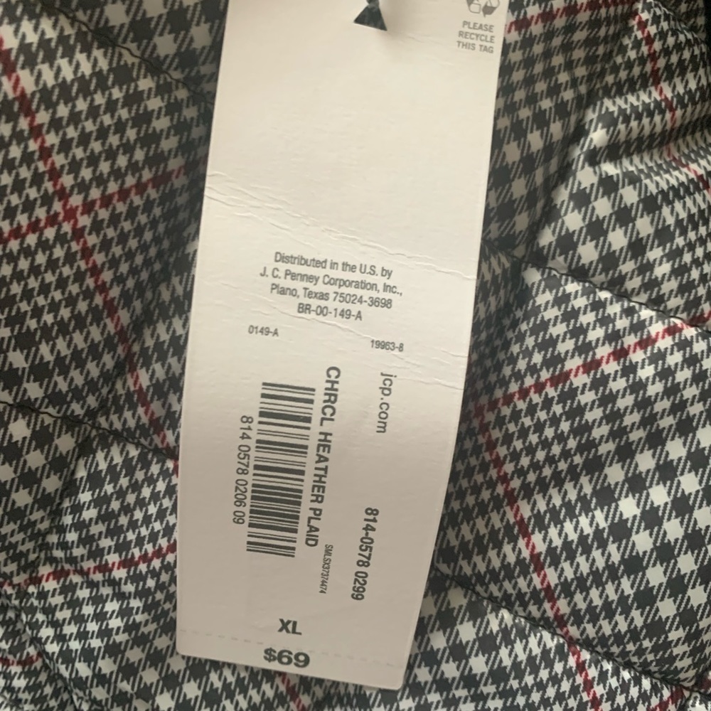 Brand new jacket, goes great with dress attire.